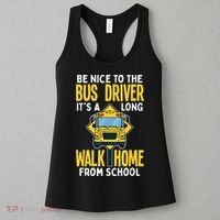 School Bus Driver Women's Tank Top thumb 3