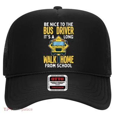 School Bus Driver Hat