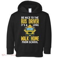 School Bus Driver Toddler Hoodie thumb 0