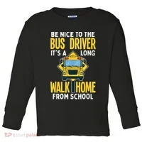 School Bus Driver Toddler Long Sleeve thumb 0