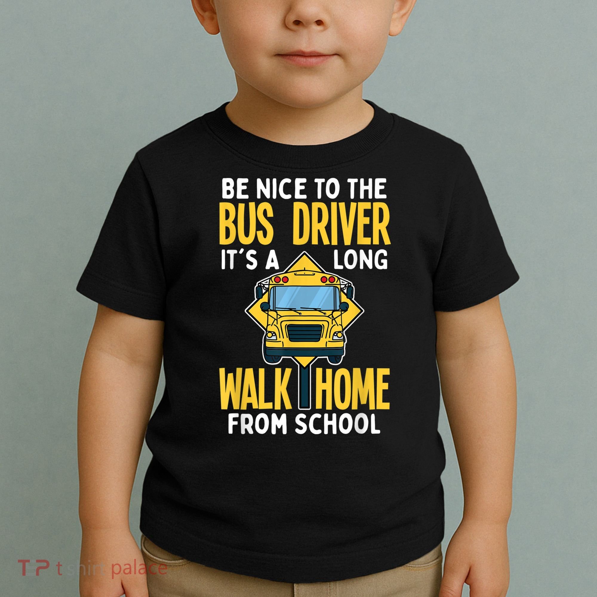 School Bus Driver Toddler T-Shirt