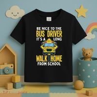 School Bus Driver Toddler T-Shirt thumb 3