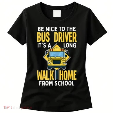 School Bus Driver Women's T-Shirt