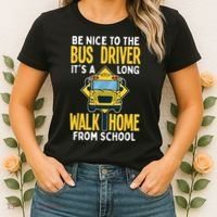 School Bus Driver Women's T-Shirt thumb 2
