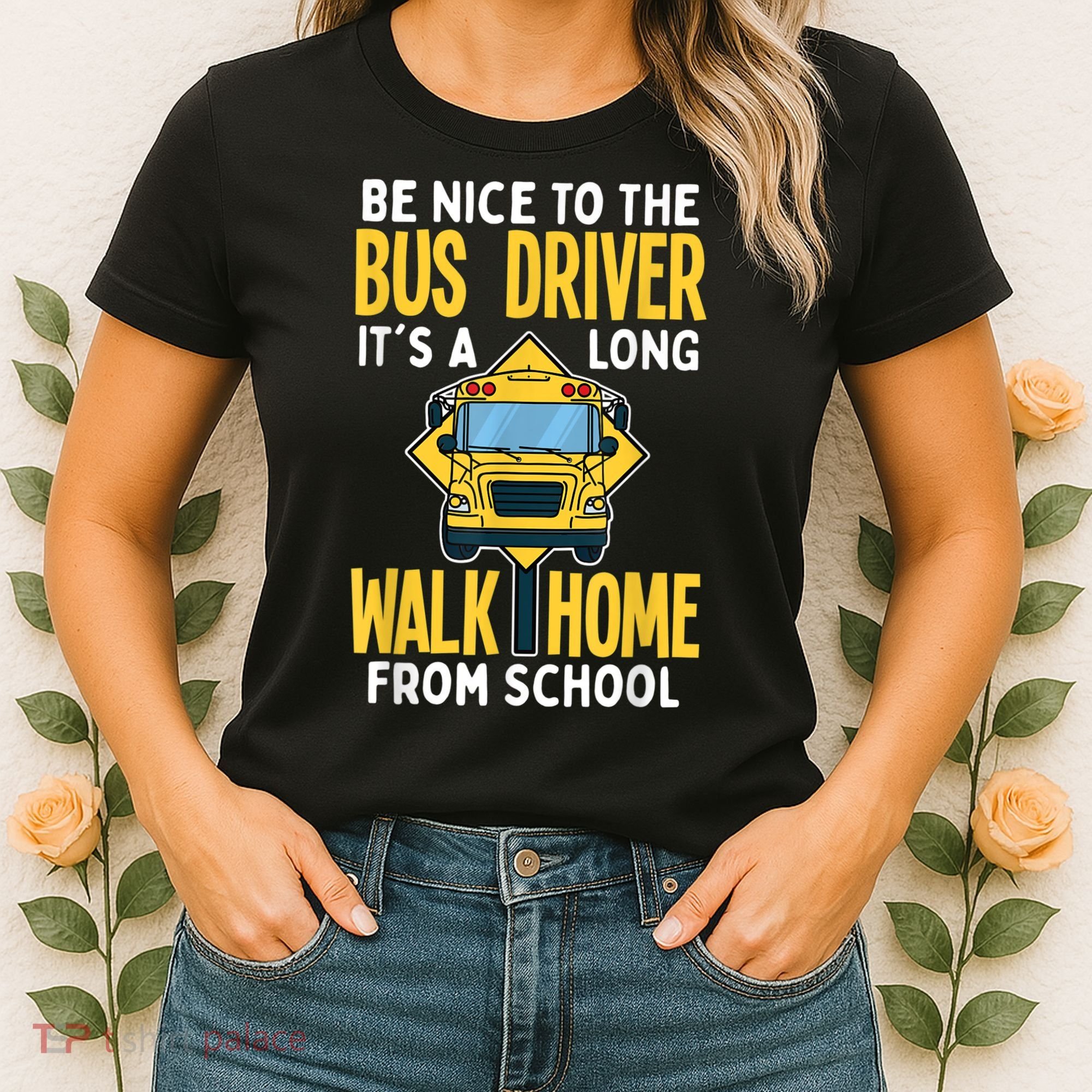 School Bus Driver Women's T-Shirt