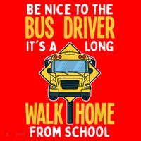 School Bus Driver Santa Hat thumb 1