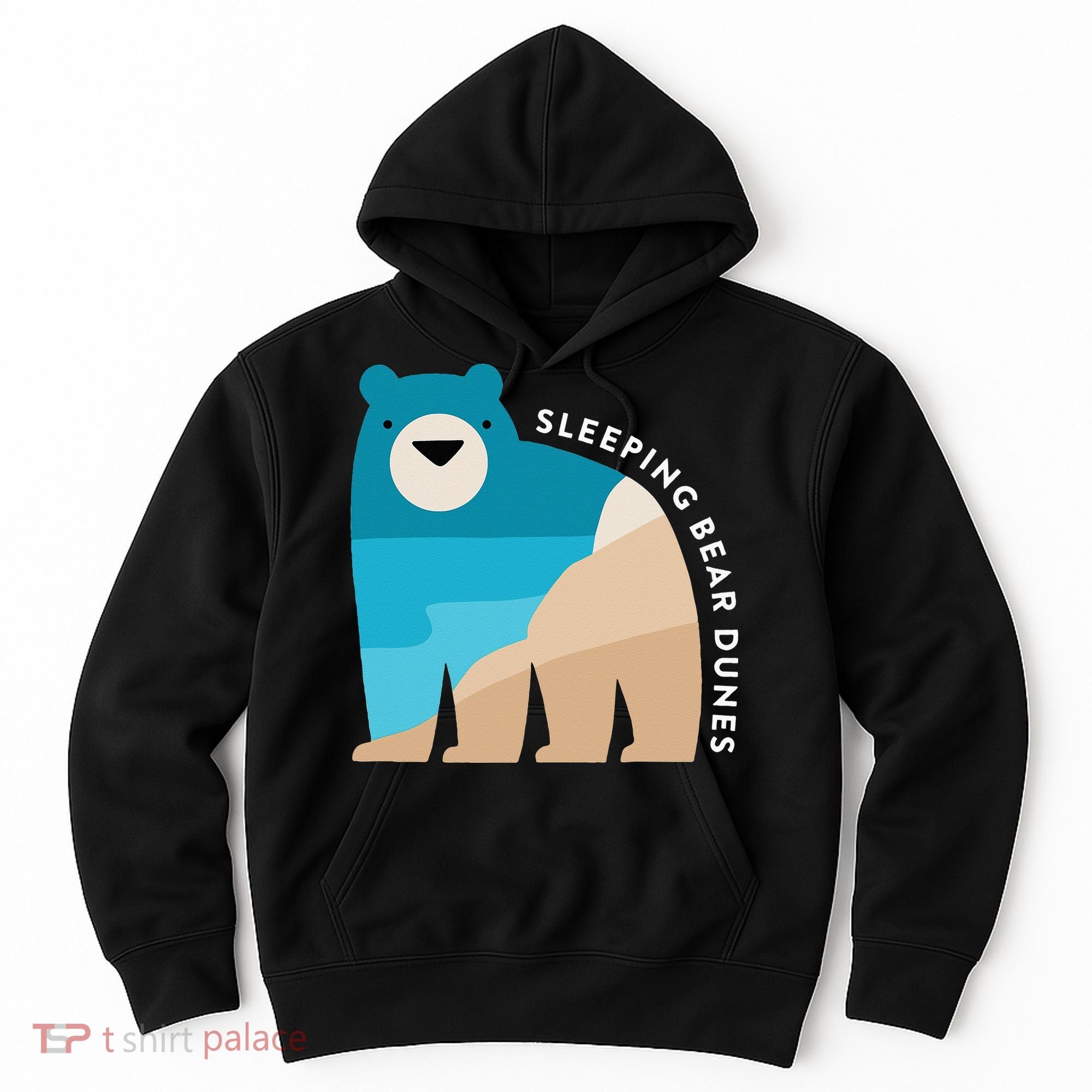 Sleeping Bear Dunes Michigan National Park Souvenir Gift Hoodie