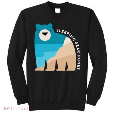 Sleeping Bear Dunes Michigan National Park Souvenir Gift Sweatshirt
