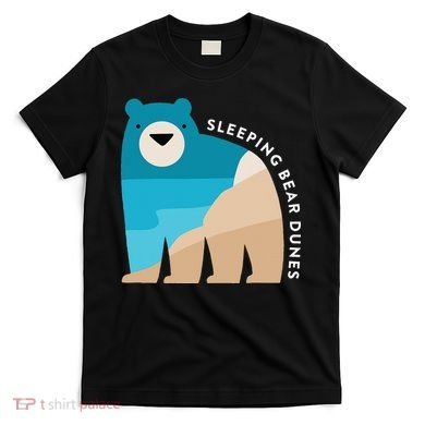 Sleeping Bear Dunes Michigan National Park Souvenir Gift T-Shirt