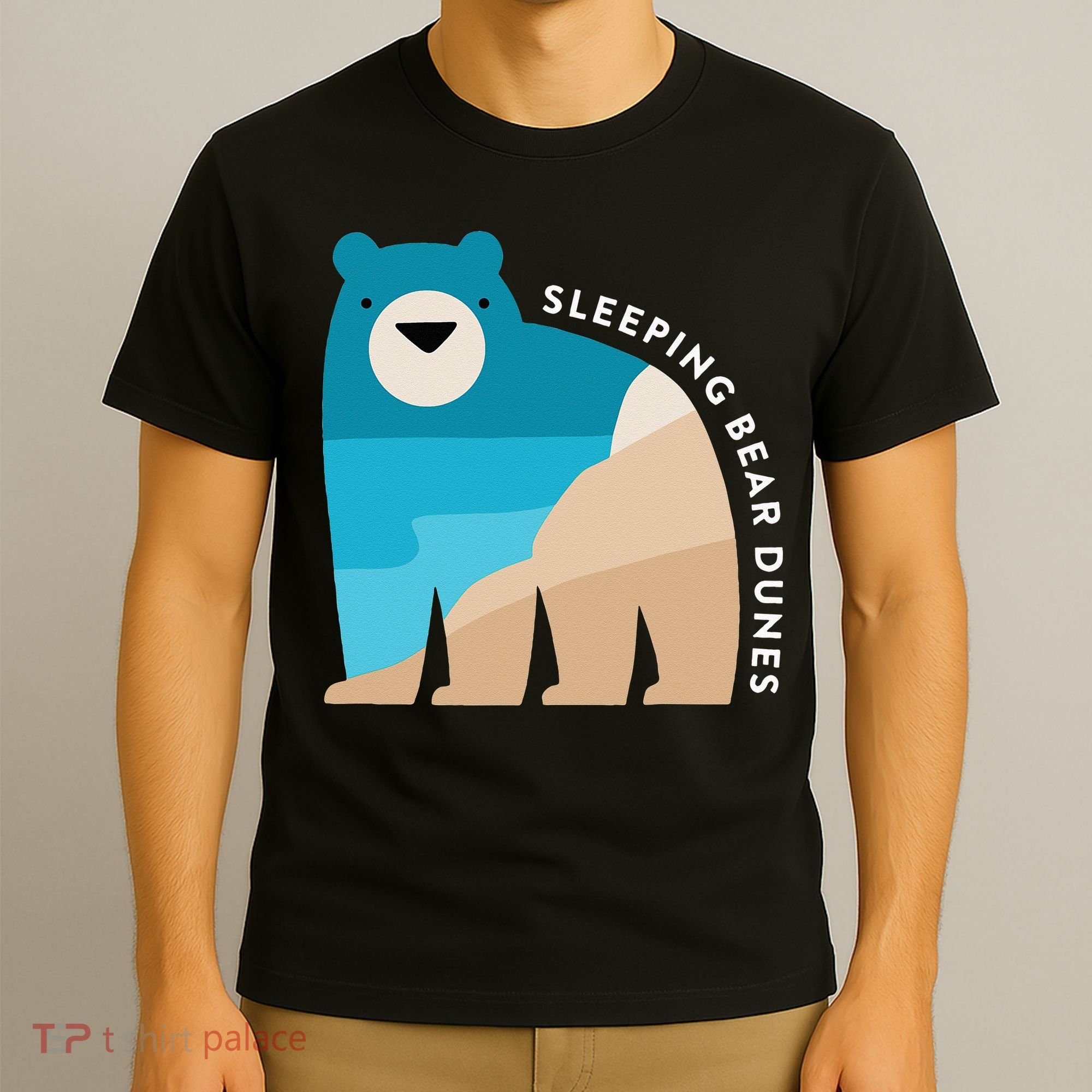 Sleeping Bear Dunes Michigan National Park Souvenir Gift T-Shirt