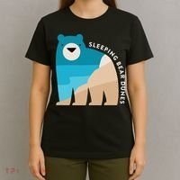 Sleeping Bear Dunes Michigan National Park Souvenir Gift T-Shirt thumb 4