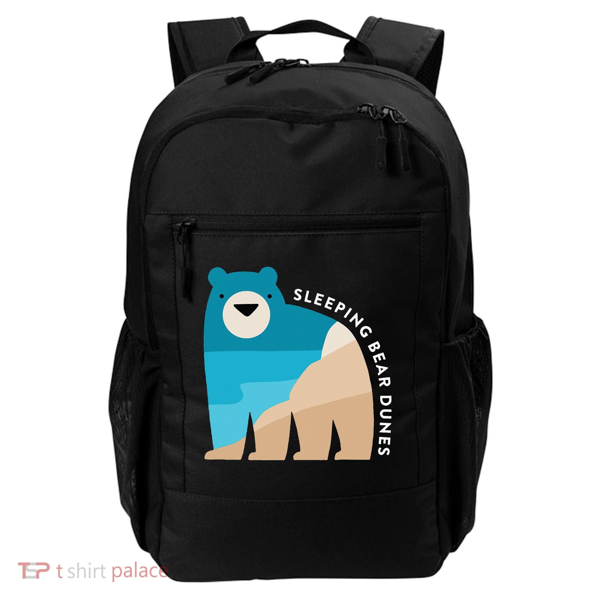 Sleeping Bear Dunes Michigan National Park Souvenir Gift Backpack