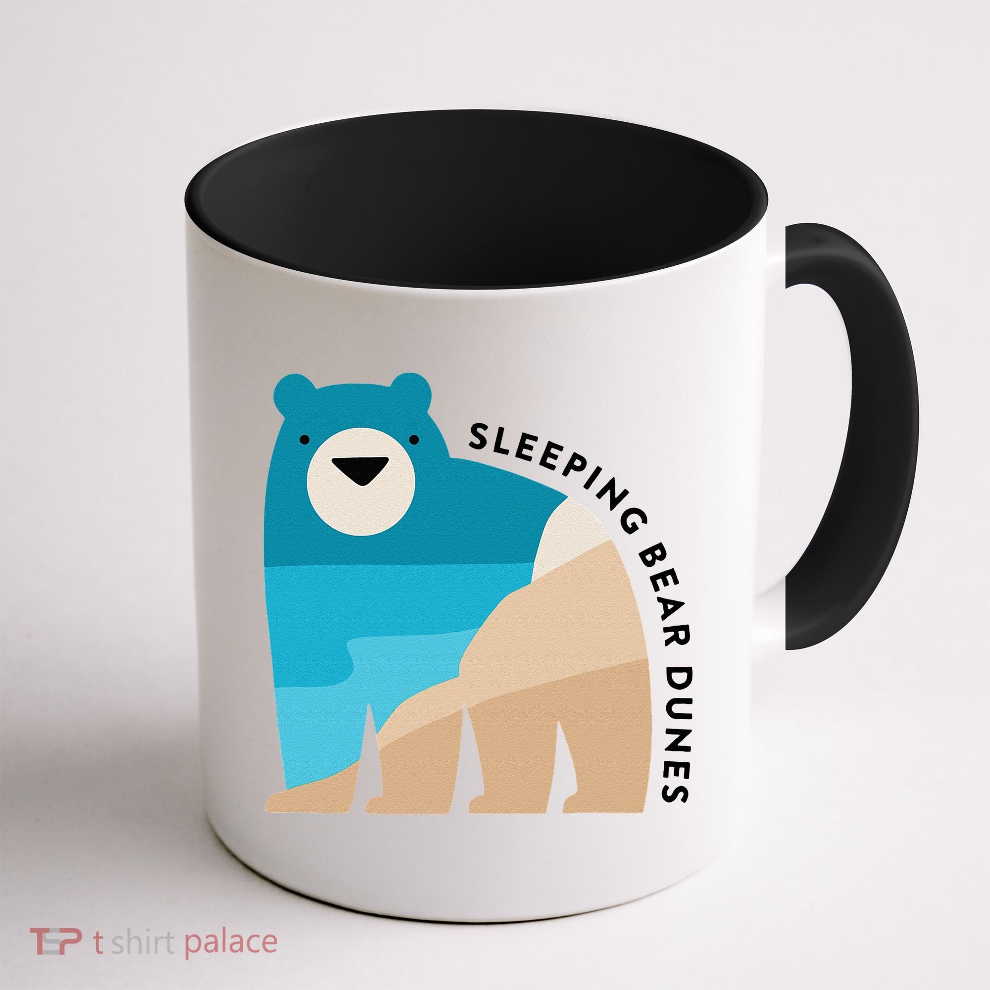 Sleeping Bear Dunes Michigan National Park Souvenir Gift Coffee Mug