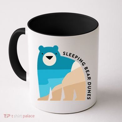 Sleeping Bear Dunes Michigan National Park Souvenir Gift Coffee Mug