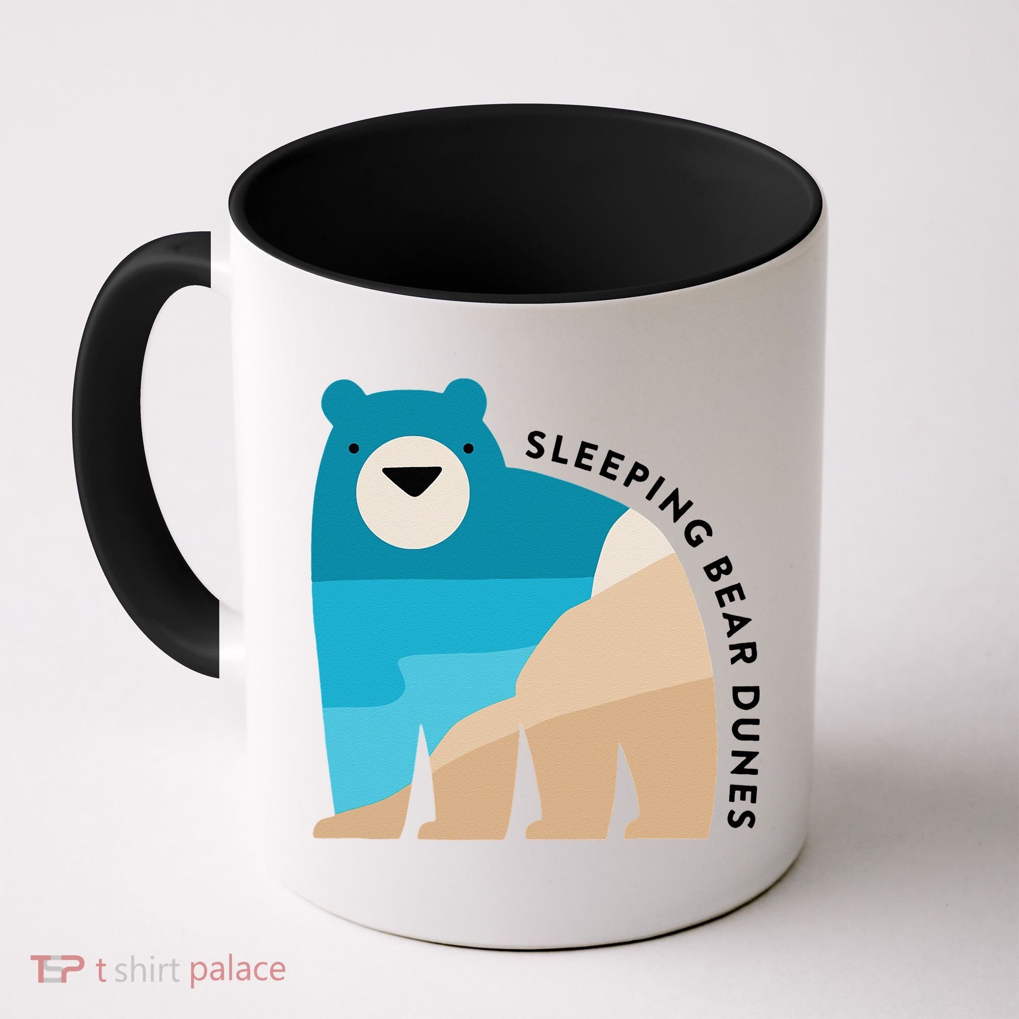 Sleeping Bear Dunes Michigan National Park Souvenir Gift Coffee Mug