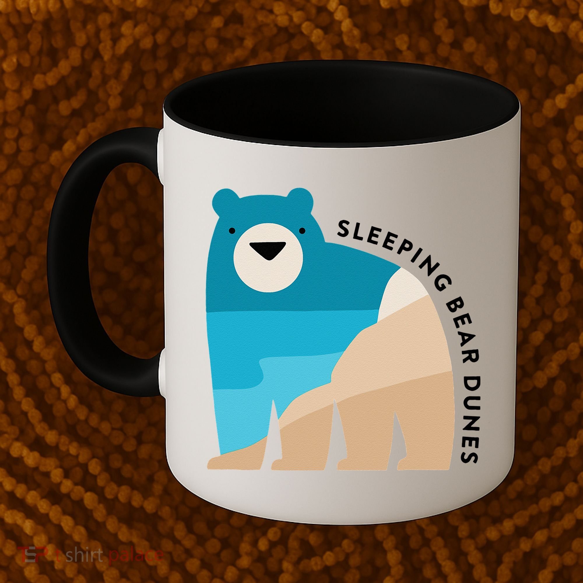 Sleeping Bear Dunes Michigan National Park Souvenir Gift Coffee Mug