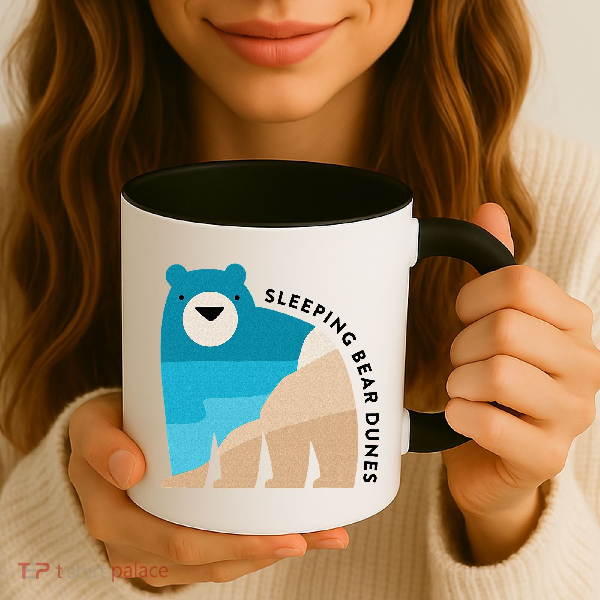 Sleeping Bear Dunes Michigan National Park Souvenir Gift Coffee Mug