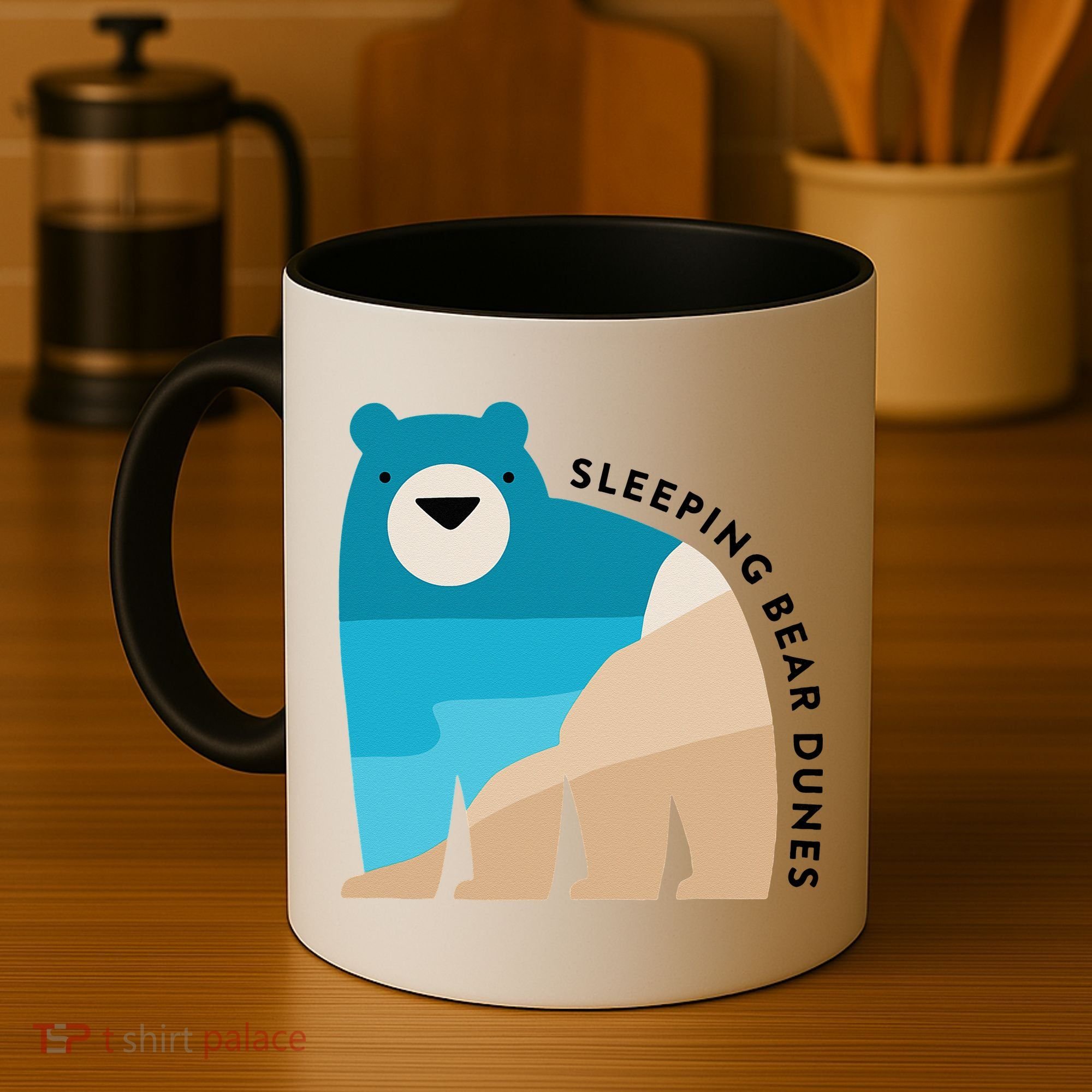 Sleeping Bear Dunes Michigan National Park Souvenir Gift Coffee Mug