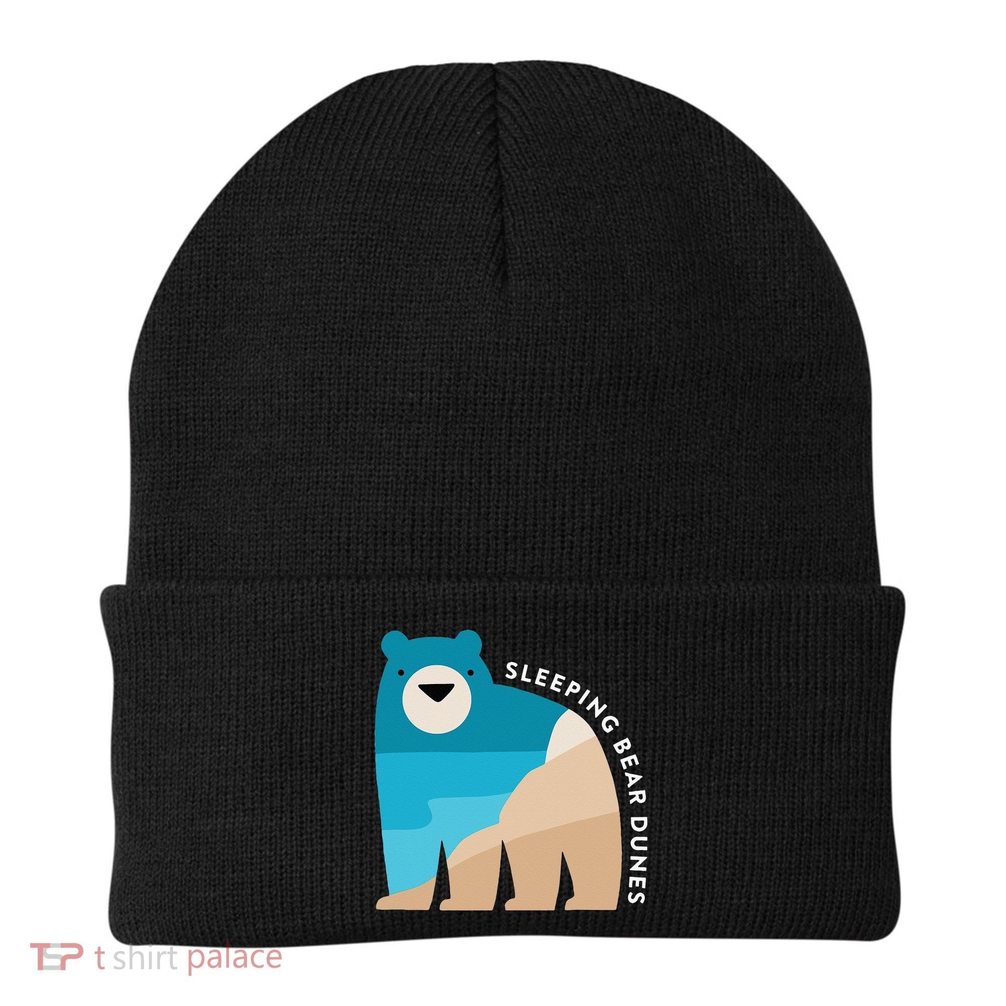 Sleeping Bear Dunes Michigan National Park Souvenir Gift Beanie
