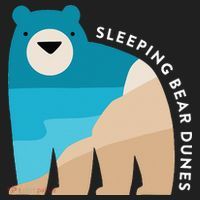Sleeping Bear Dunes Michigan National Park Souvenir Gift Beanie thumb 2