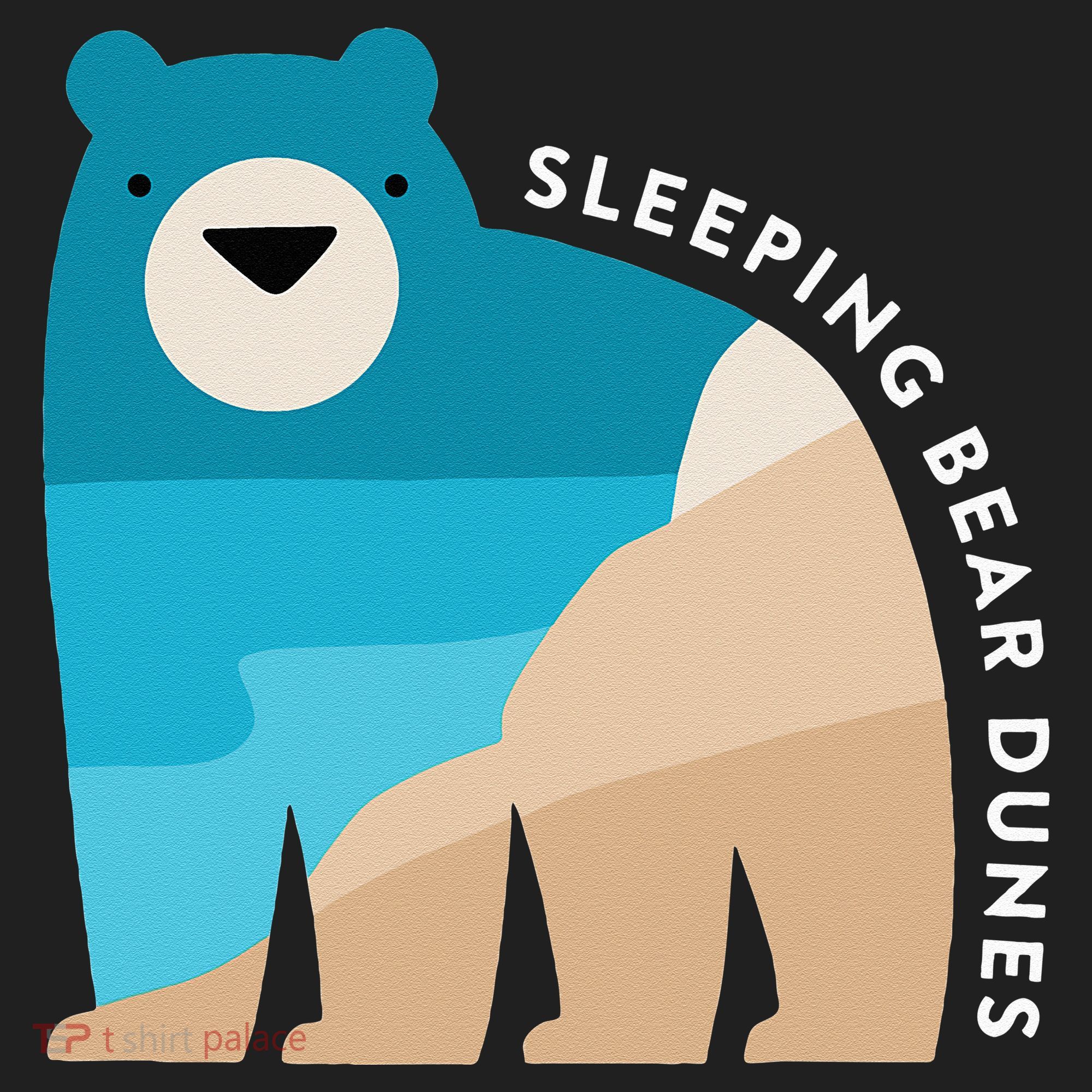 Sleeping Bear Dunes Michigan National Park Souvenir Gift Beanie