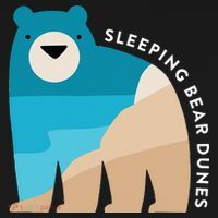 Sleeping Bear Dunes Michigan National Park Souvenir Gift Coaster thumb 2