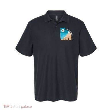Sleeping Bear Dunes Michigan National Park Souvenir Gift Polo