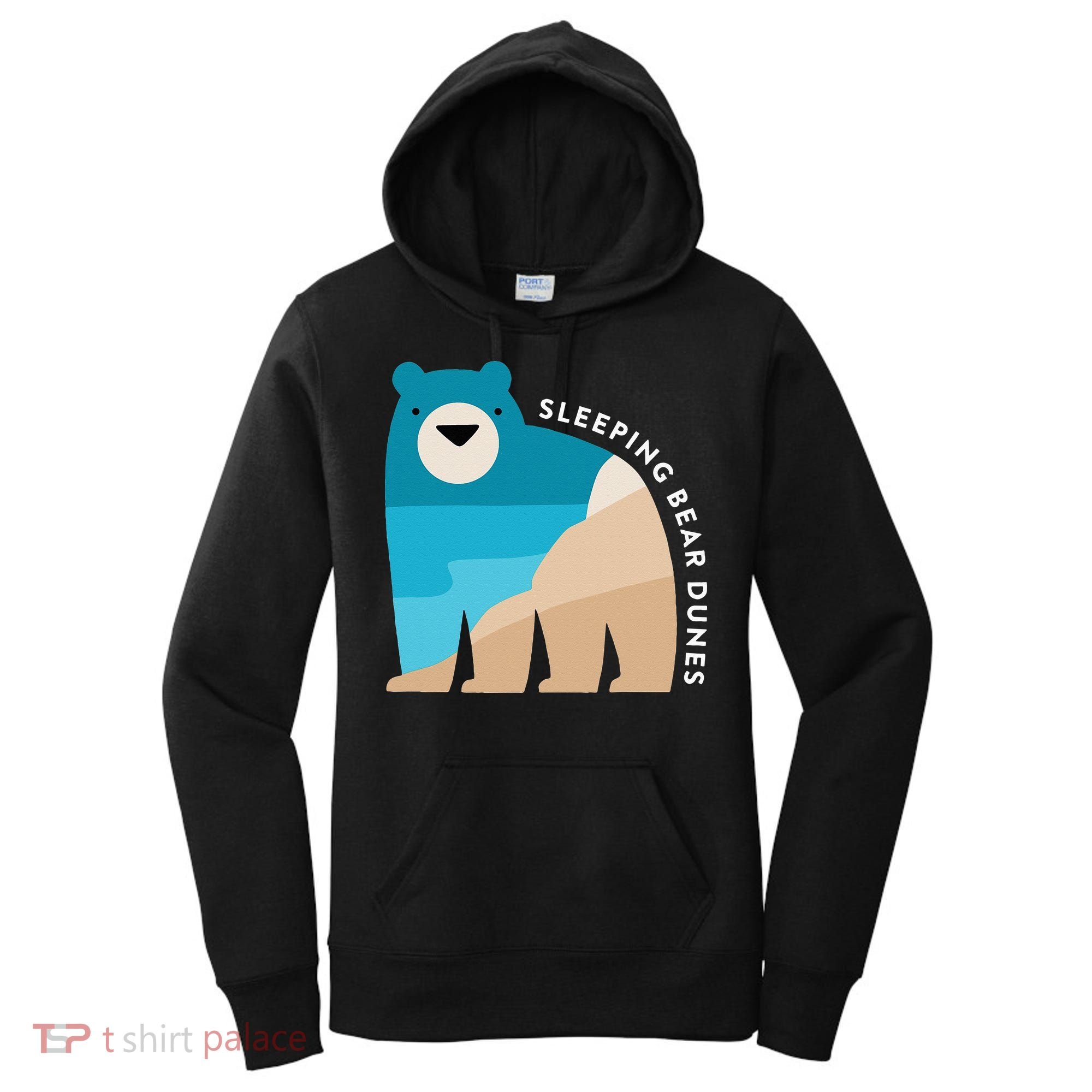 Sleeping Bear Dunes Michigan National Park Souvenir Gift Women's Hoodie