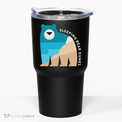 Sleeping Bear Dunes Michigan National Park Souvenir Gift Tumbler