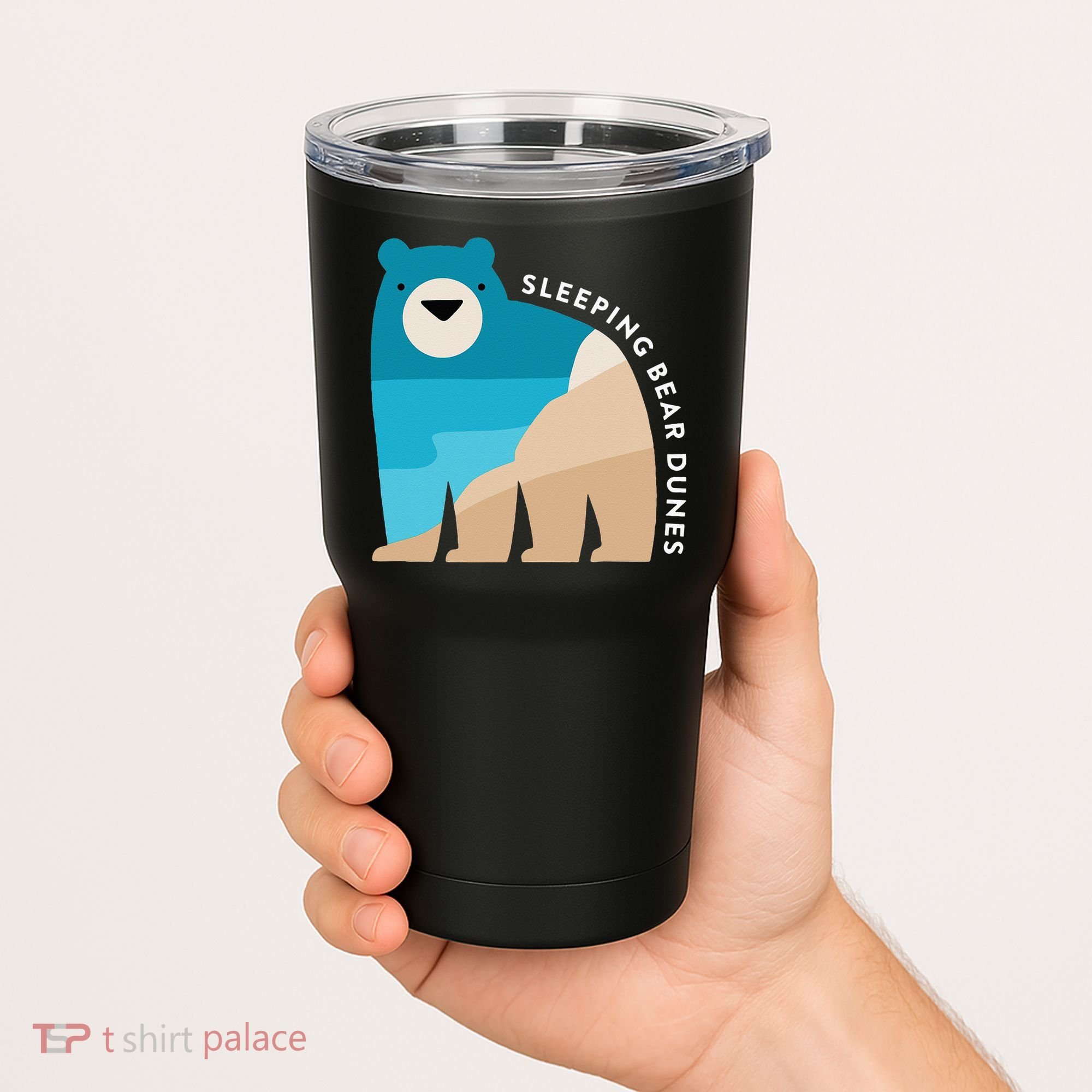 Sleeping Bear Dunes Michigan National Park Souvenir Gift Tumbler