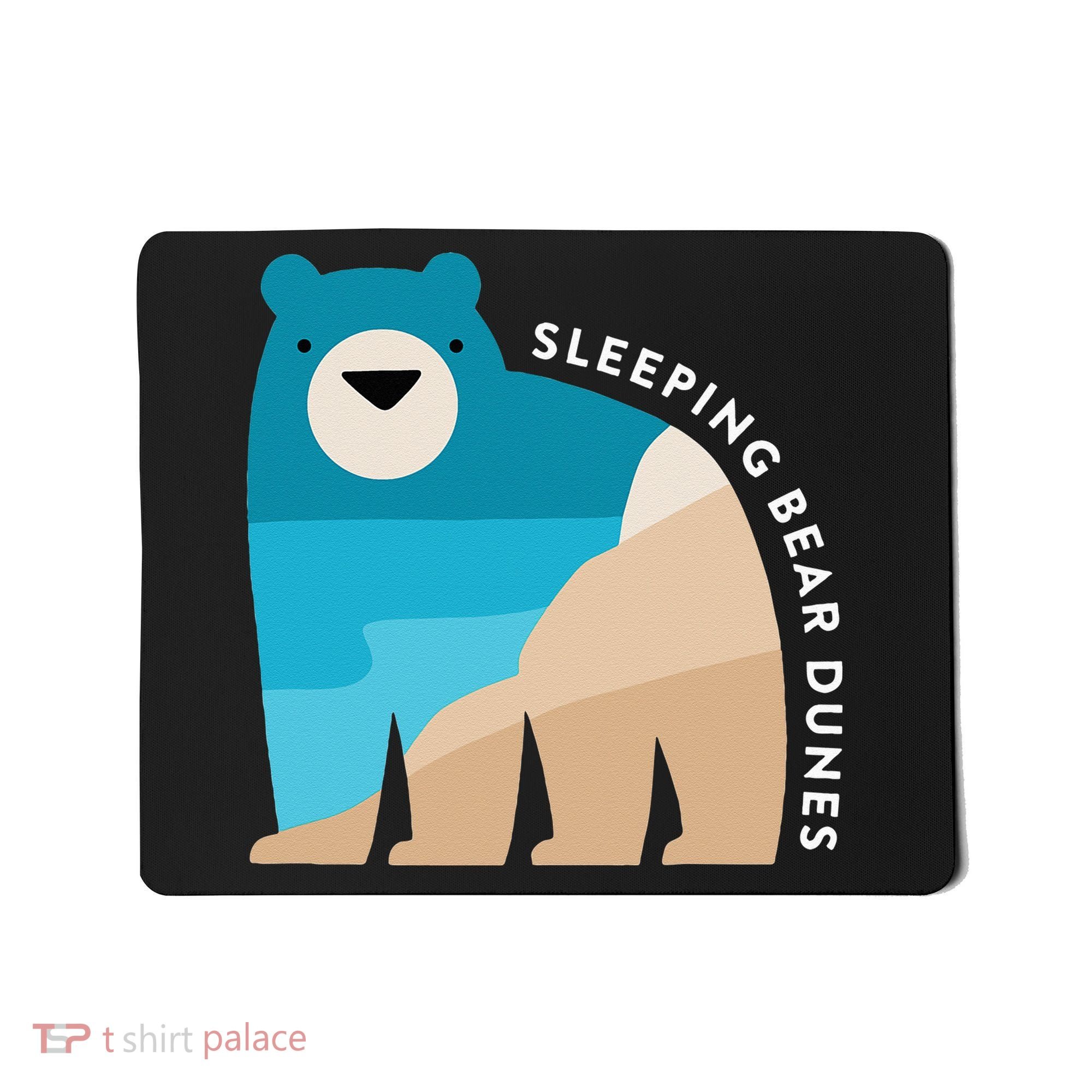Sleeping Bear Dunes Michigan National Park Souvenir Gift Mousepad