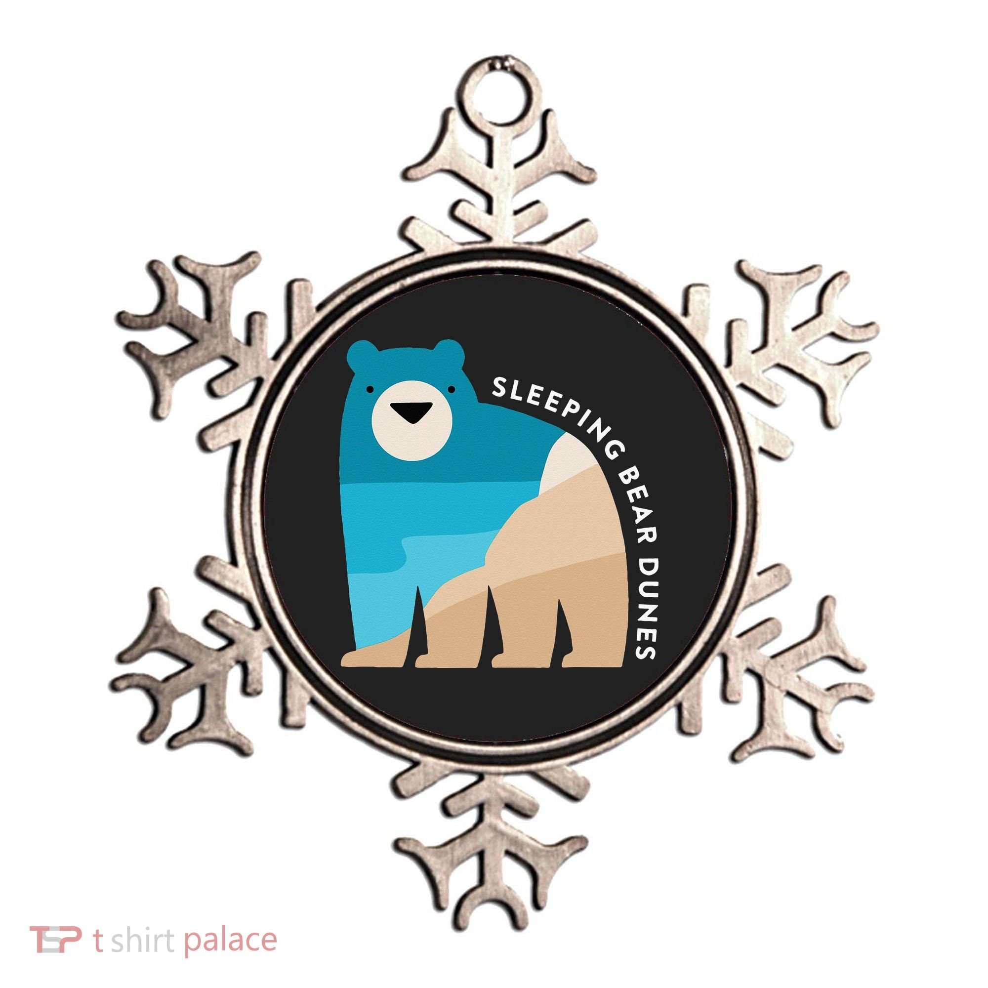 Sleeping Bear Dunes Michigan National Park Souvenir Gift Ornament