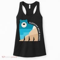 Sleeping Bear Dunes Michigan National Park Souvenir Gift Women's Tank Top thumb 0
