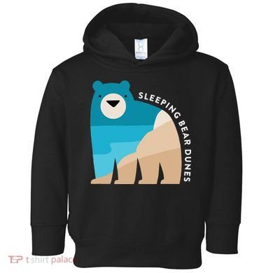 Sleeping Bear Dunes Michigan National Park Souvenir Gift Toddler Hoodie
