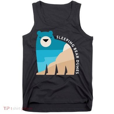 Sleeping Bear Dunes Michigan National Park Souvenir Gift Tank Top