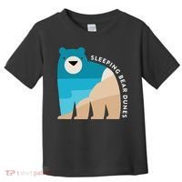 Sleeping Bear Dunes Michigan National Park Souvenir Gift Toddler T-Shirt thumb 0