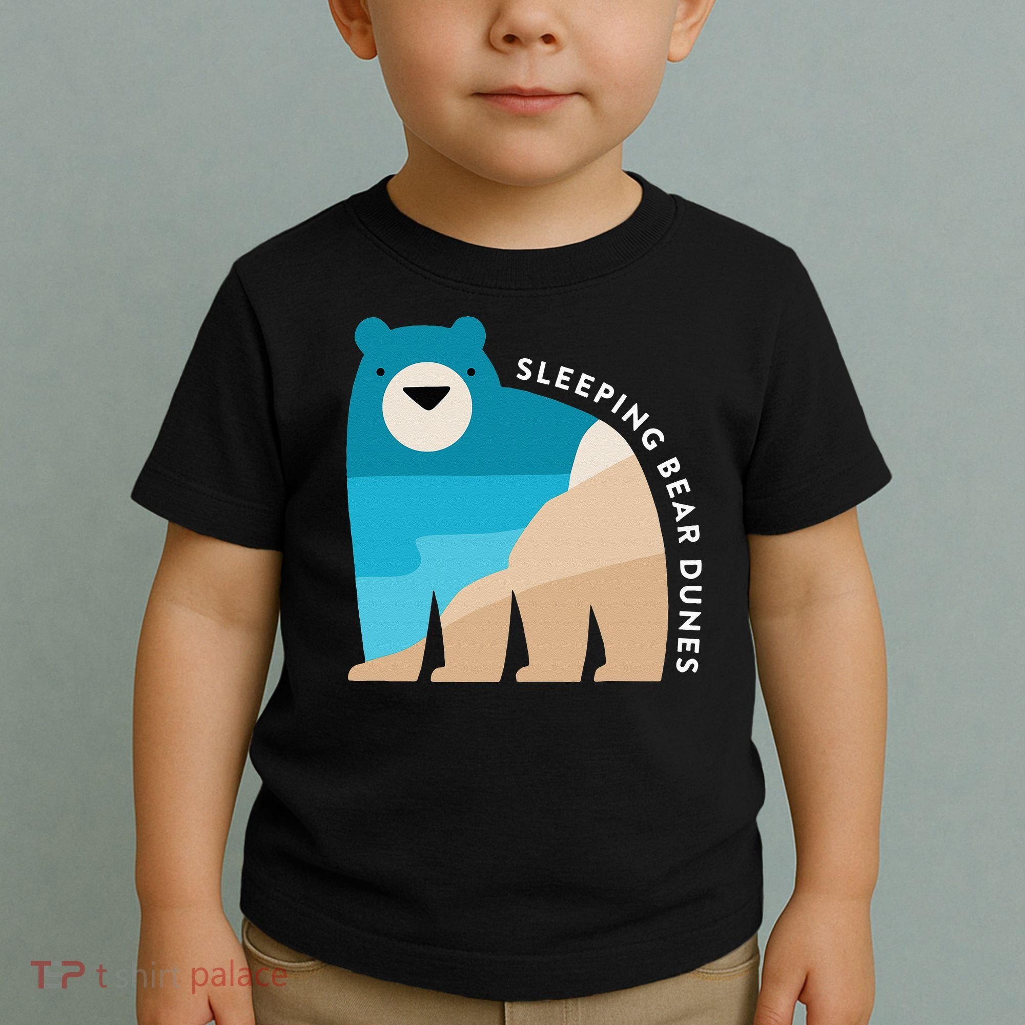 Sleeping Bear Dunes Michigan National Park Souvenir Gift Toddler T-Shirt