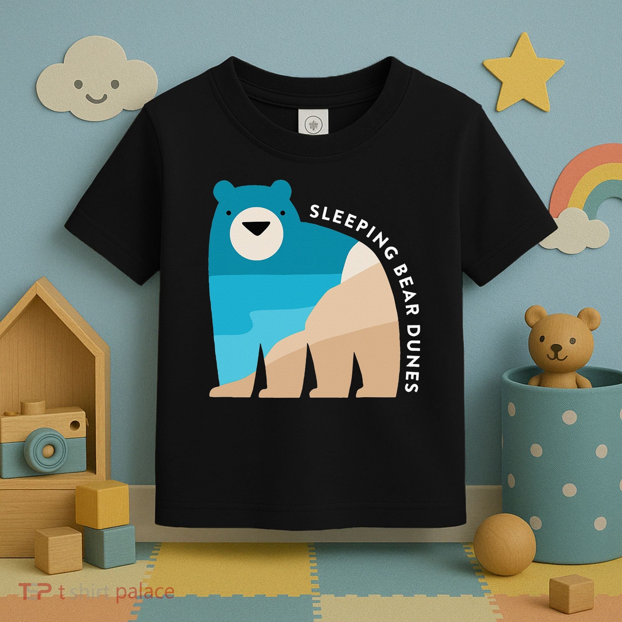 Sleeping Bear Dunes Michigan National Park Souvenir Gift Toddler T-Shirt