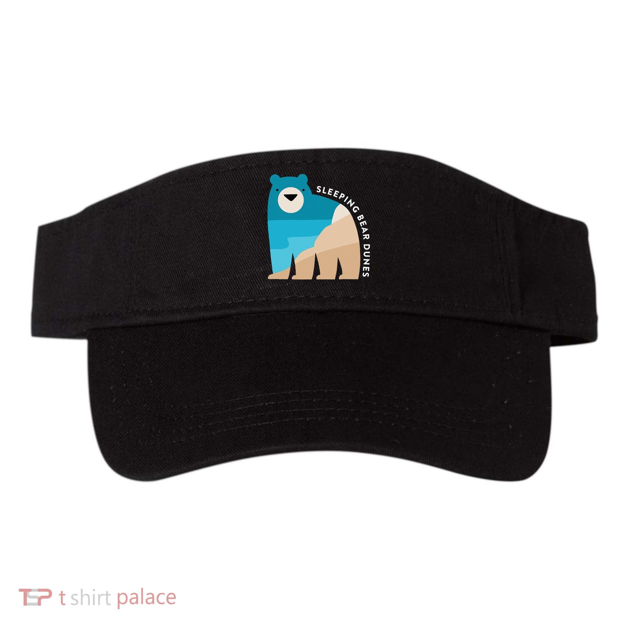 Sleeping Bear Dunes Michigan National Park Souvenir Gift Visor