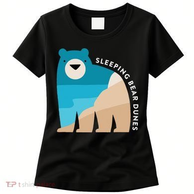 Sleeping Bear Dunes Michigan National Park Souvenir Gift Women's T-Shirt