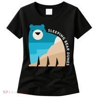Sleeping Bear Dunes Michigan National Park Souvenir Gift Women's T-Shirt thumb 0