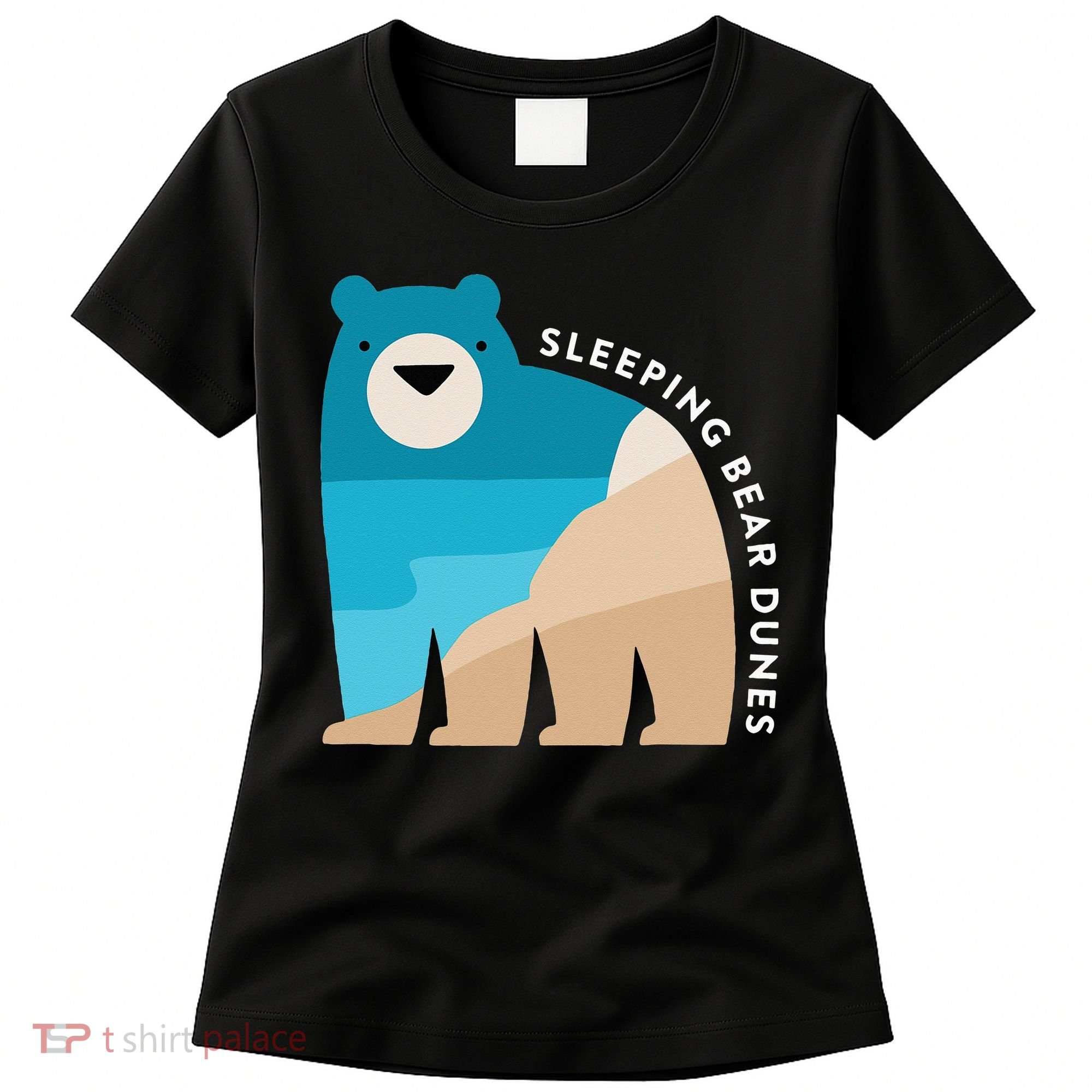 Sleeping Bear Dunes Michigan National Park Souvenir Gift Women's T-Shirt