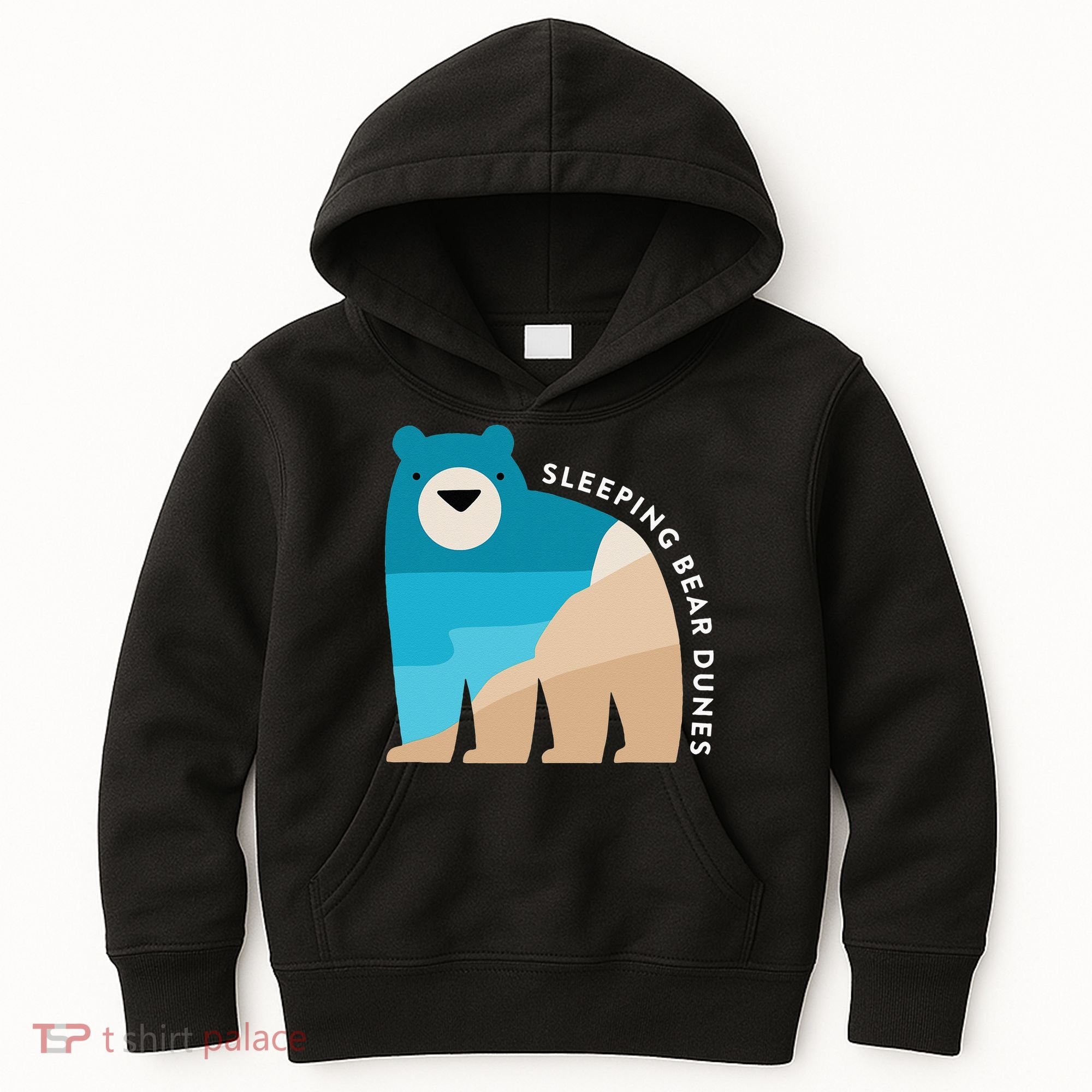 Sleeping Bear Dunes Michigan National Park Souvenir Gift Kids Hoodie