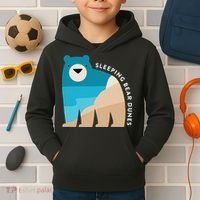 Sleeping Bear Dunes Michigan National Park Souvenir Gift Kids Hoodie thumb 2