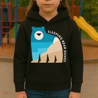 Sleeping Bear Dunes Michigan National Park Souvenir Gift Kids Hoodie thumb 3