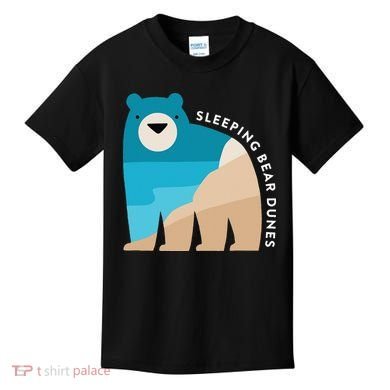 Sleeping Bear Dunes Michigan National Park Souvenir Gift Kids T-Shirt