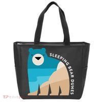 Sleeping Bear Dunes Michigan National Park Souvenir Gift Tote Bag thumb 0