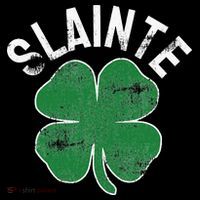 Slainte Beer Drinking Irish ST PATRICKS DAY Shamrock Women's Tank Top thumb 5