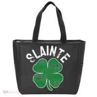 Slainte Beer Drinking Irish ST PATRICKS DAY Shamrock Tote Bag thumb 0