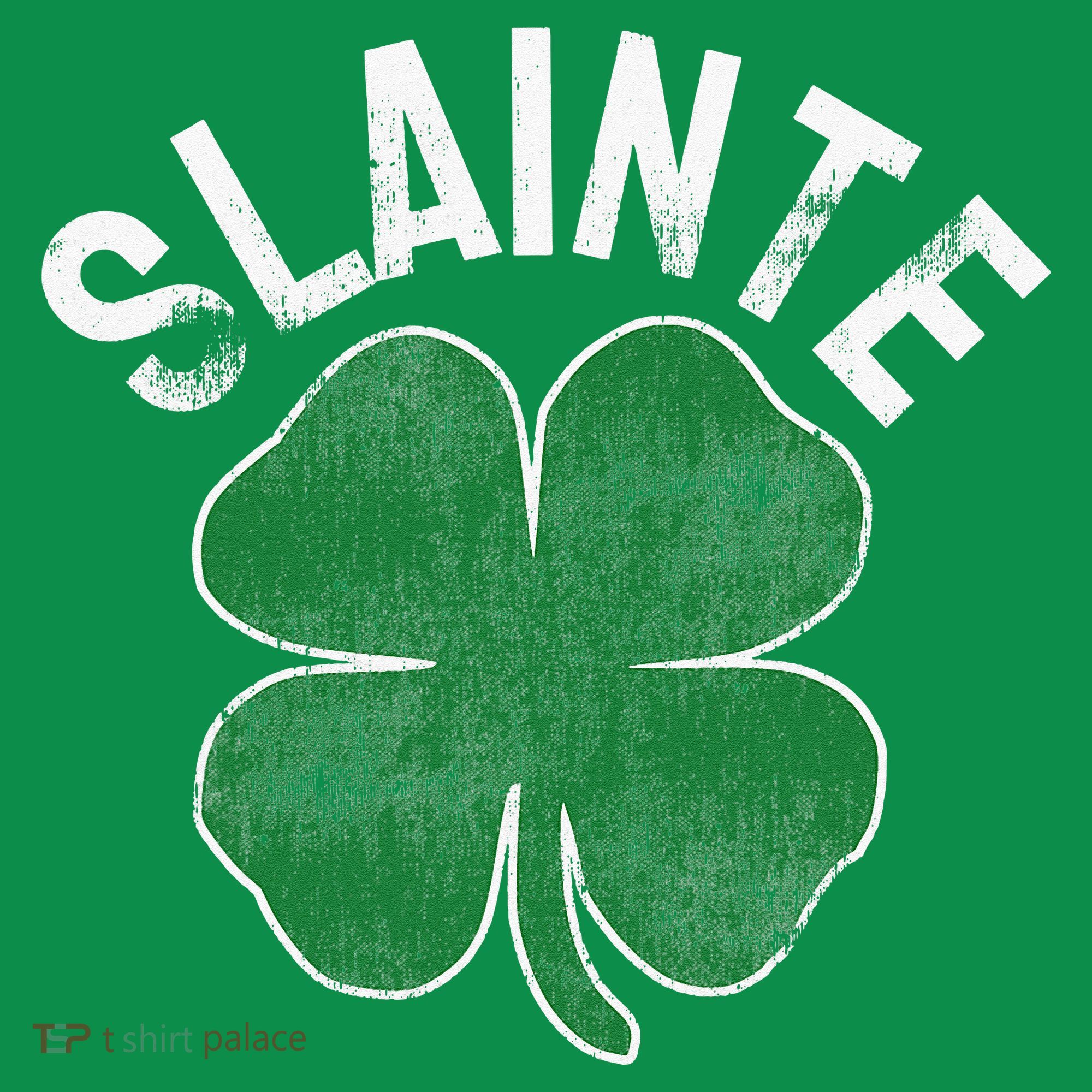 Slainte Beer Drinking Irish ST PATRICKS DAY Shamrock Hoodie